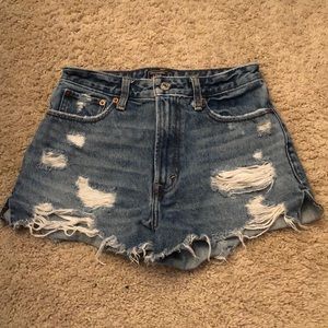 Jean shorts